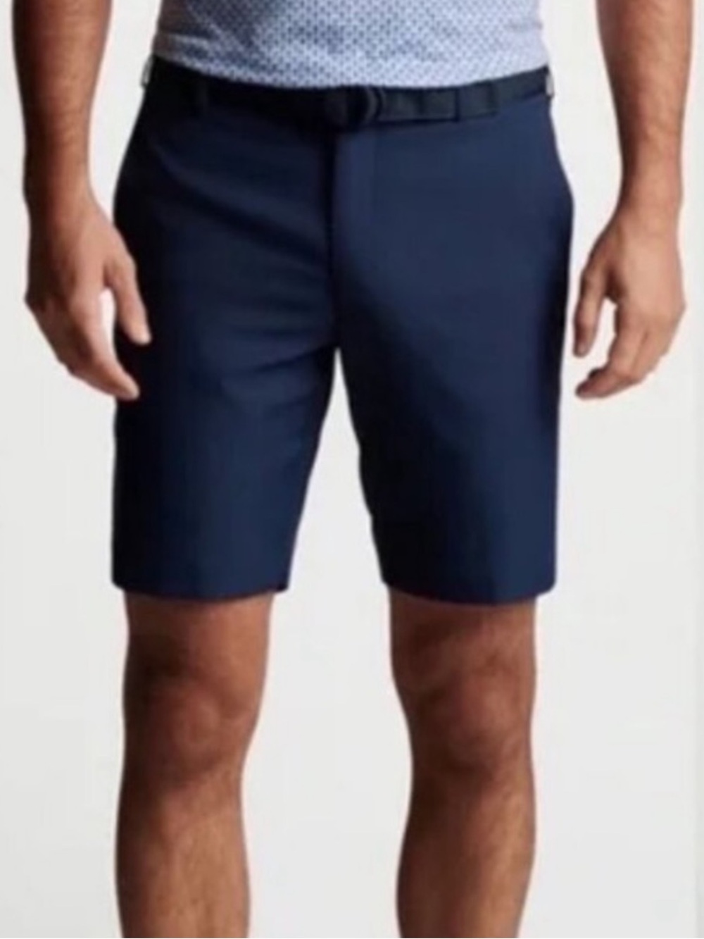 Peter Millar Blue Crown Sport Salem Performance Shorts Men's 40 Golf Lightweight
